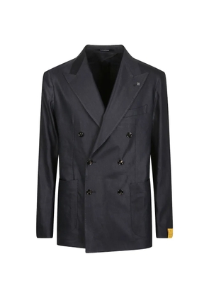 Tagliatore double-breasted blazer - Blue