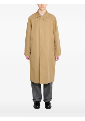 Sunflower raglan sleeves coat - Neutrals