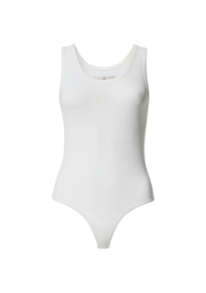 Perfect Moment star-motif sleeveless bodysuit - White