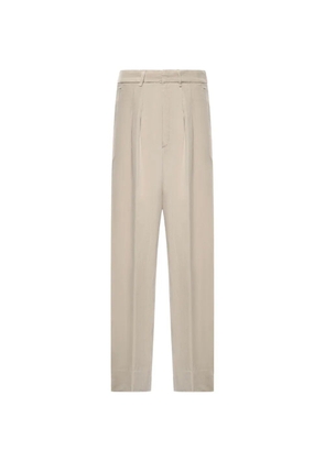 DONDUP pleated trousers - Neutrals