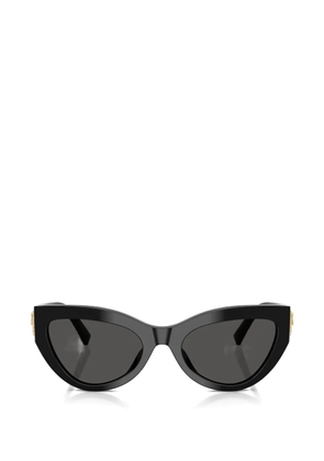 Dolce & Gabbana Eyewear Devotion cat-eye sunglasses - Black