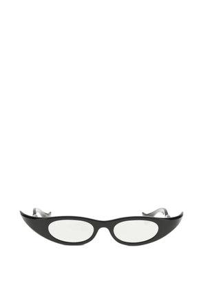 Valentino Garavani VLogo cat-eye frame sunglasses - Black