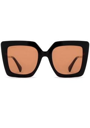 Max Mara Eyewear DESIGN4 square-frame sunglasses - Red