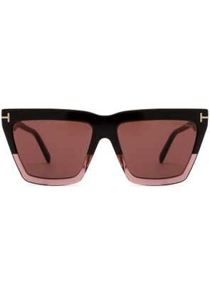 TOM FORD Eyewear Eden sunglasses - Brown