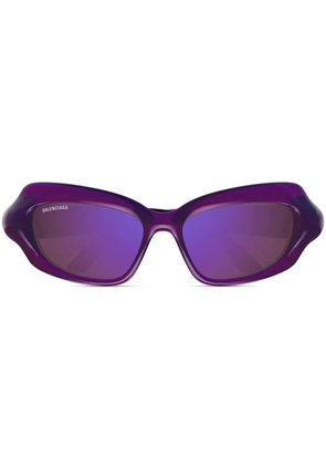 Balenciaga Eyewear Bossy sunglasses - Purple