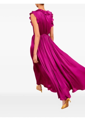 Ulla Johnson Saanvi cascading dress - Pink
