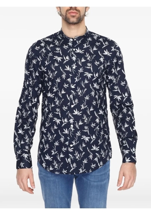 Antony Morato floral-print shirt - Blue