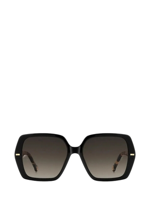 Carolina Herrera square-frame sunglasses - Black