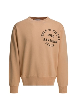 Stone Island graphic-print sweatshirt - Pink