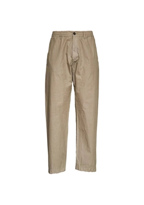 C.P. Company Micro-Reps boxy trousers - Neutrals