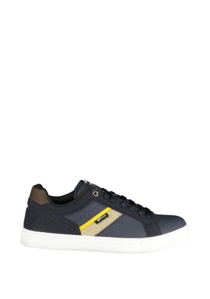Gast logo-detail sneakers - Blue