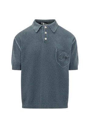 DSQUARED2 short-sleeved polo-shirt - Blue