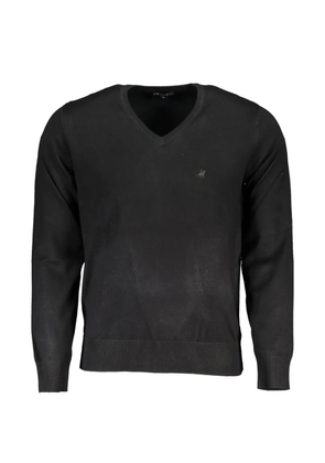 U.S. Grand V-neck sweater - Black