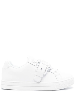 Versace Jeans Couture Court 88 leather sneakers - White