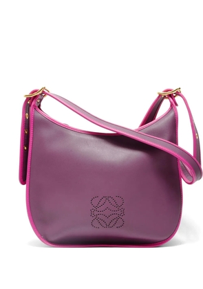 Loewe Pre-Owned 2000-2010 Anagram shoulder bag - Purple