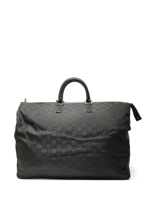 Gucci Pre-Owned 2000-2010s GG Canvas Boston tote bag - Black