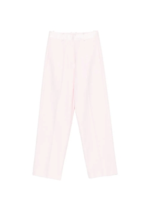 Forte Forte pressed-crease trousers - Pink
