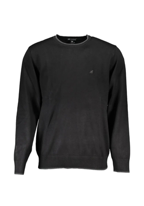 U.S. Grand logo-embroidered cotton sweater - Black