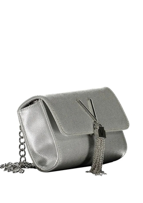 MARIO VALENTINO Divina tassel-detail tote bag - Silver