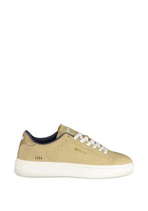 Gast logo-print sneakers - Neutrals