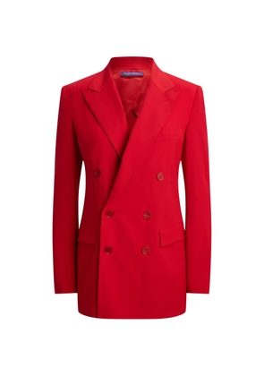 Ralph Lauren Collection Ramona double-breasted ramona blazer - Red