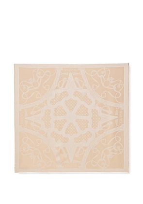 GUESS USA patterned scarf - Neutrals