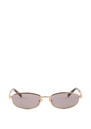 Prada Eyewear sunglasses with Prada logo - Gold