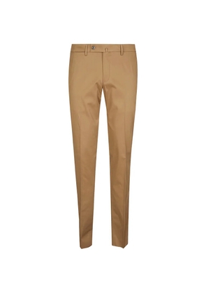 PT Torino pressed-crease trousers - Neutrals