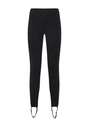 The Frankie Shop stirrup-detail leggings - Black