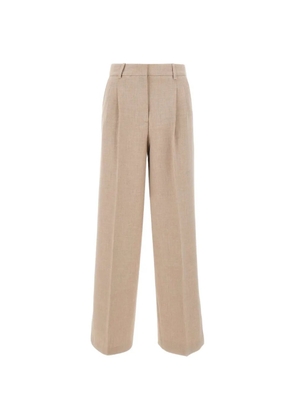 The Garment Pisano pleated trousers - Neutrals