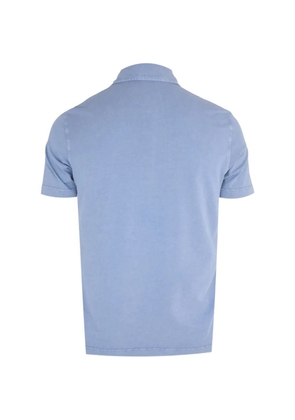 Drumohr short-sleeve polo shirt - Blue