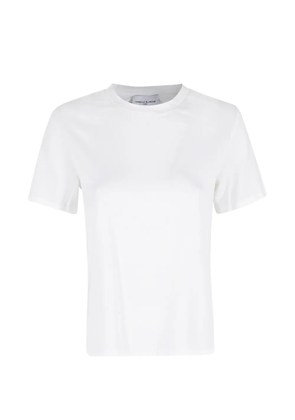 Isabelle Blanche cut-out tie-back T-shirt - White