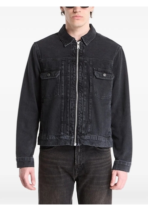 AllSaints faded-wash denim jacket - Grey