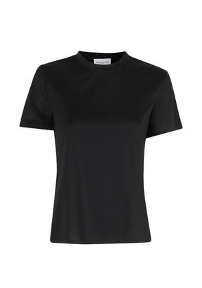 Isabelle Blanche cut-out tie-back T-shirt - Black
