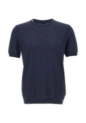 BOB knitted T-shirt - Blue