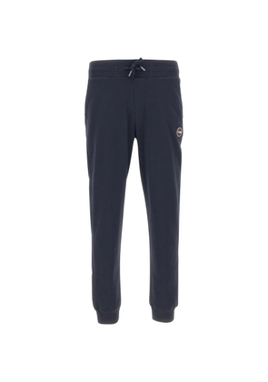 Colmar logo-patch drawstring track pants - Blue