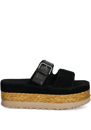 UGG 50mm Aubrey sandals - Black