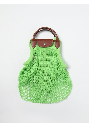 Handbag LONGCHAMP Woman color Apple Green