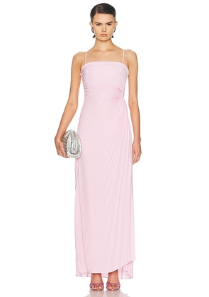 A.L.C. Layla Gown in Wisteria - Pink. Size 0 (also in 2, 4, 6, 8).