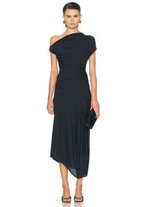 A.L.C. Halle Dress in Night Blue - Navy. Size L (also in ).