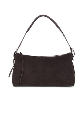 Lemaire Belted Baguette Bag in Ebony Brown - Brown. Size all.