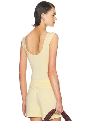 KYE Bateau Sleeveless Top in Limoncello - Yellow. Size 1 (also in 2, 3, 4).