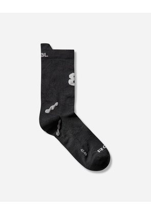 Eightlines RYLI Q-Skin Technical Crew Socks Black
