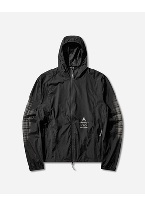 Eightlines Hue Packable Wind Jacket Black