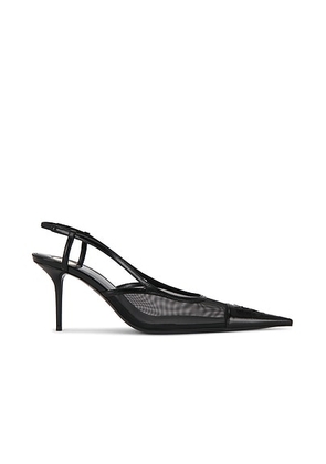 Saint Laurent Renee Slingback Pump in Nero - Black. Size 36.5 (also in ).