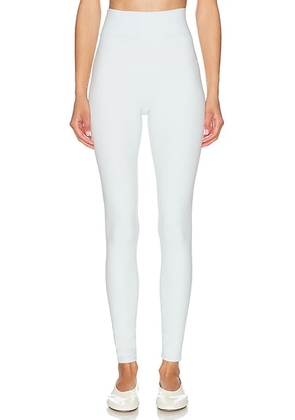 437 The Essentials Legging in Ice Blue - Baby Blue. Size XS (also in S, M, L, XL).