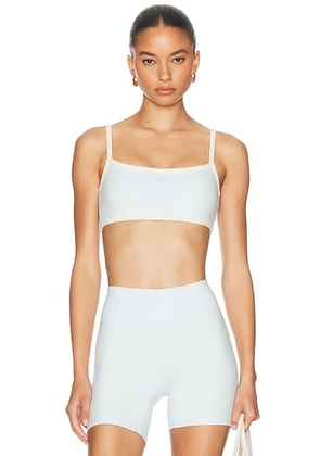 437 The Micro Bra in Ice Blue - Baby Blue. Size XS (also in S, M, L, XL).