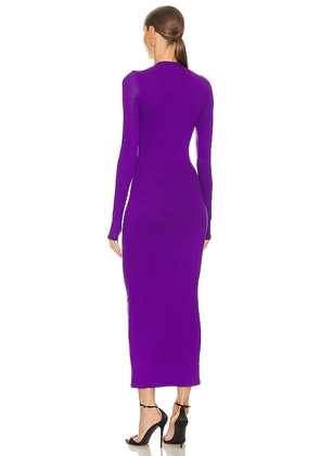AFRM Juniper Maxi Dress in Purple. Size 3X. Also in S, XXS, XS, M, L, XL, 1X, 2X.