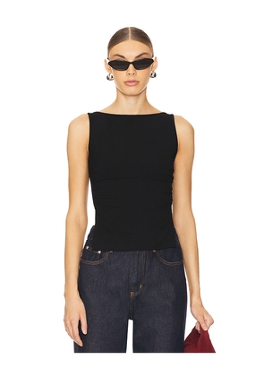 ALL THE WAYS Jessica Top in Black. Size M. Also in XS.