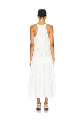 Belle Anna Siena Dress in White. Size S. Also in L, M.